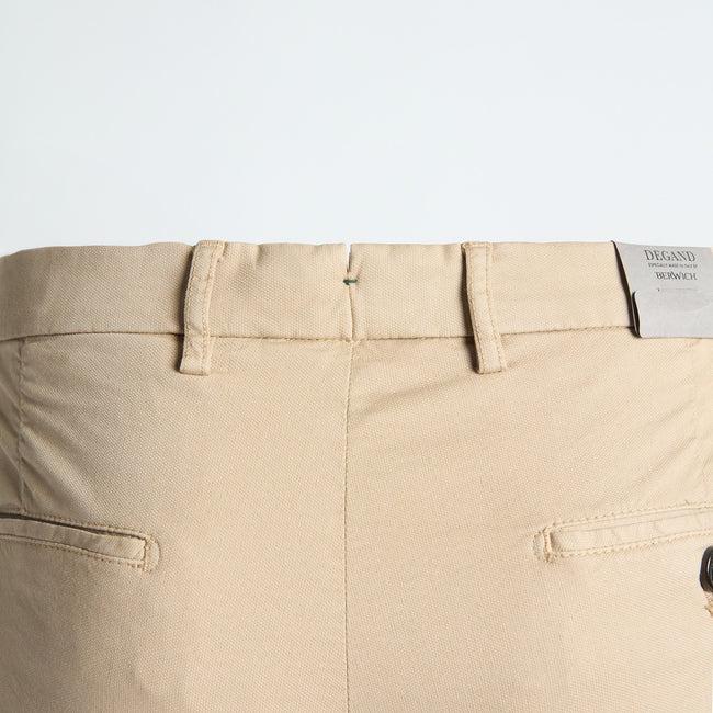 Pants – “This Is Not a Trouser…It’s A Degand” Oxford Cotton & Lyocell Stretch