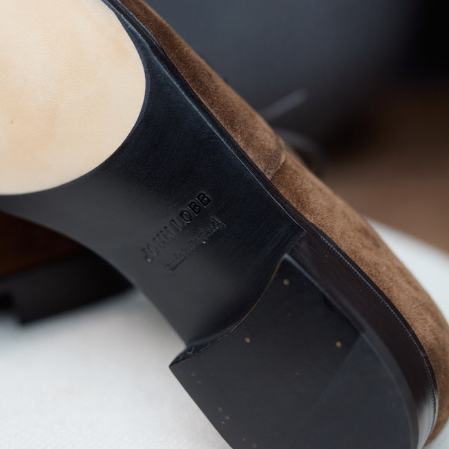 Oxfords – PHILIP II Suede & Prestige Leather Soles Lace-Ups