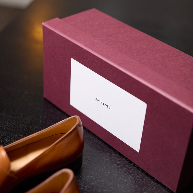 Loafers – LOPEZ Saddle Calf Leather & Single Leather Soles