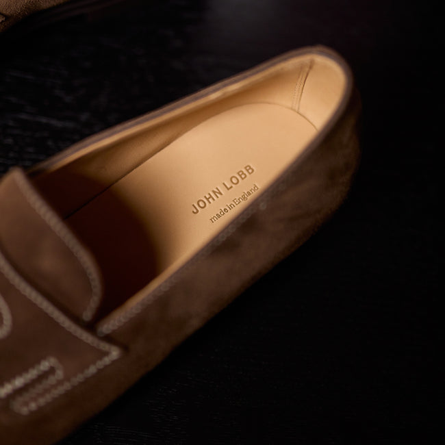 Loafers – LOPEZ (CS) Suede & Flexi RASP Rubber Soles
