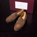 Loafers – LOPEZ (CS) Suede & Flexi RASP Rubber Soles
