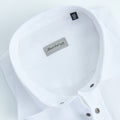 Shirt – Linen Single Cuff Decorative Snap buttons