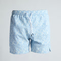 Swim Shorts – MADEIRA AIRSTOP Textured Seersucker Flowers Pattern Microfiber-100780310