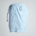 Swim Shorts – MADEIRA AIRSTOP Textured Seersucker Flowers Pattern Microfiber-100780310