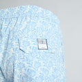Swim Shorts – MADEIRA AIRSTOP Textured Seersucker Flowers Pattern Microfiber-100780310