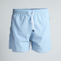Swim Shorts – MADEIRA AIRSTOP Textured Seersucker Paisley Pattern Microfiber-100780313