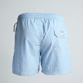 Swim Shorts – MADEIRA AIRSTOP Textured Seersucker Paisley Pattern Microfiber-100780313
