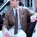 Tie - Knitted Silk