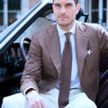 Tie - Knitted Silk
