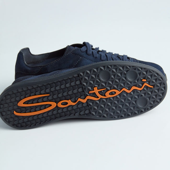 Sneakers – OLY Seta Suede & Rubber Soles Lace-Ups--100782618