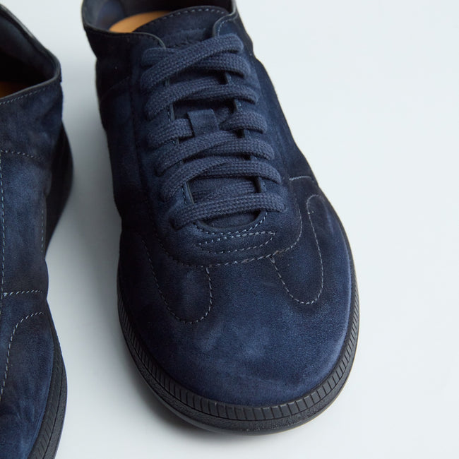 Sneakers – OLY Seta Suede & Rubber Soles Lace-Ups--100782618