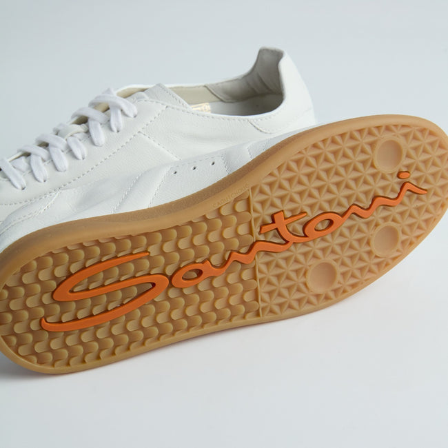 Sneakers – OLY Lieve Leather & Rubber Soles Lace-Ups--100782648