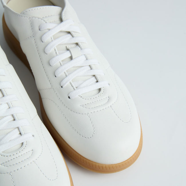 Sneakers – OLY Lieve Leather & Rubber Soles Lace-Ups--100782648