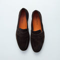 Penny Loafers – CARLO Suede & Thin Leather Soles + Apron--100782694