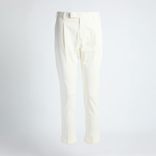 Pants – REBEL Gabardine Cotton Stretch With One Pleat-100782992