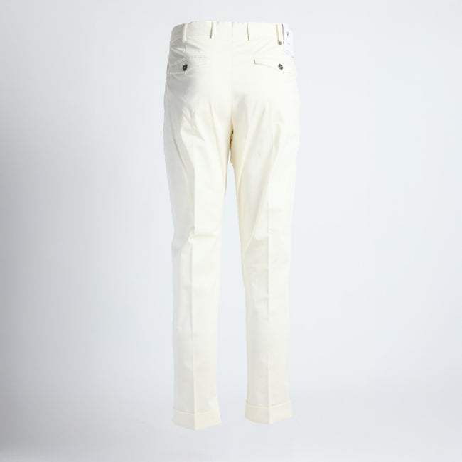 Pants – REBEL Gabardine Cotton Stretch With One Pleat-100782992