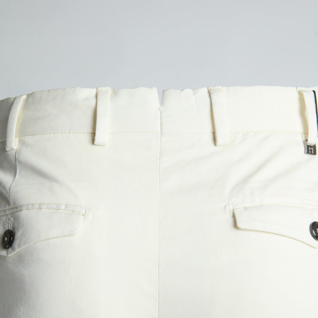 Pants – REBEL Gabardine Cotton Stretch With One Pleat-100782992