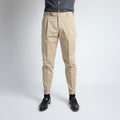Pants – REBEL Gabardine Cotton Stretch With One Pleat-100782992