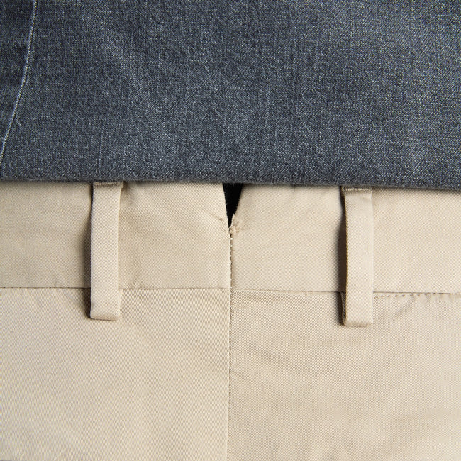 Pants – REBEL Gabardine Cotton Stretch With One Pleat-100782992