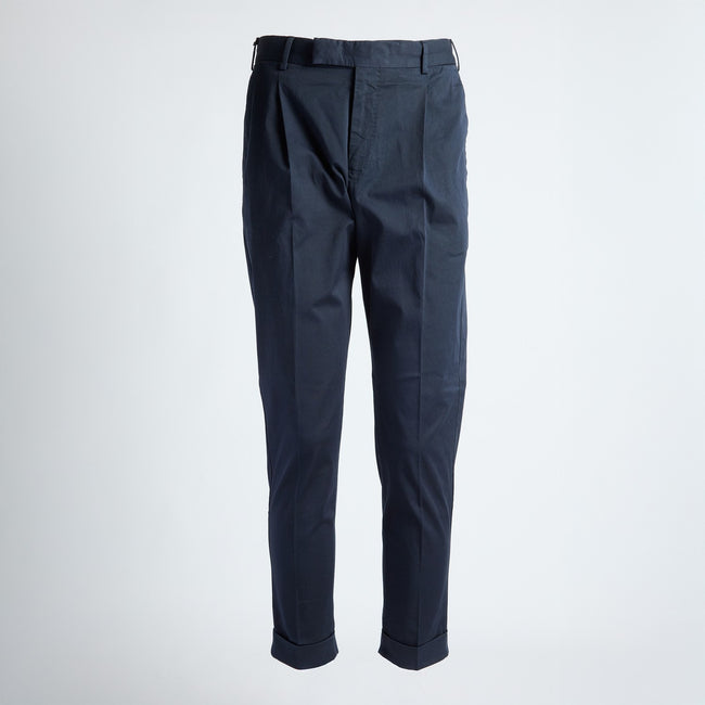 Pants – REBEL Gabardine Cotton Stretch With One Pleat-100782992