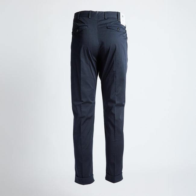 Pants – REBEL Gabardine Cotton Stretch With One Pleat-100782992