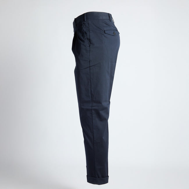 Pants – REBEL Gabardine Cotton Stretch With One Pleat-100782992