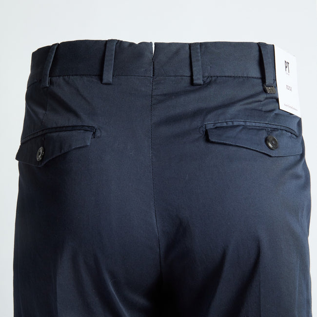 Pants – REBEL Gabardine Cotton Stretch With One Pleat-100782992