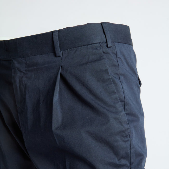 Pants – REBEL Gabardine Cotton Stretch With One Pleat-100782992