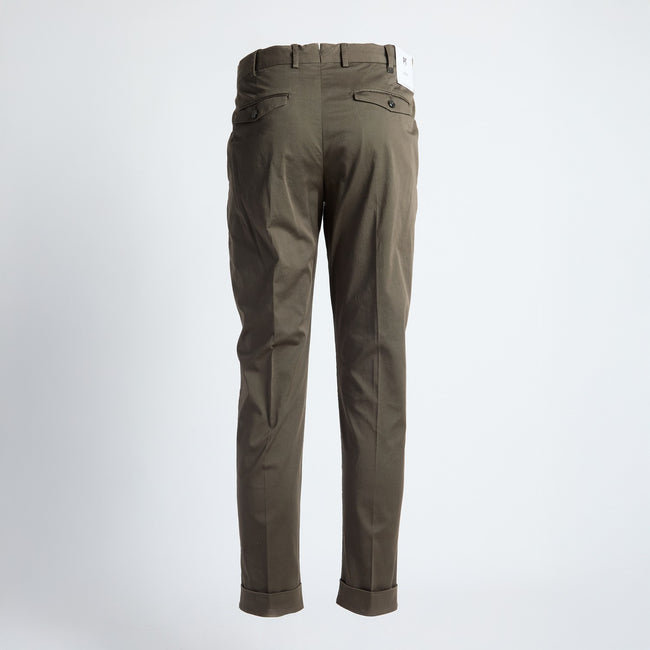 Pants – REBEL Gabardine Cotton Stretch With One Pleat-100782992