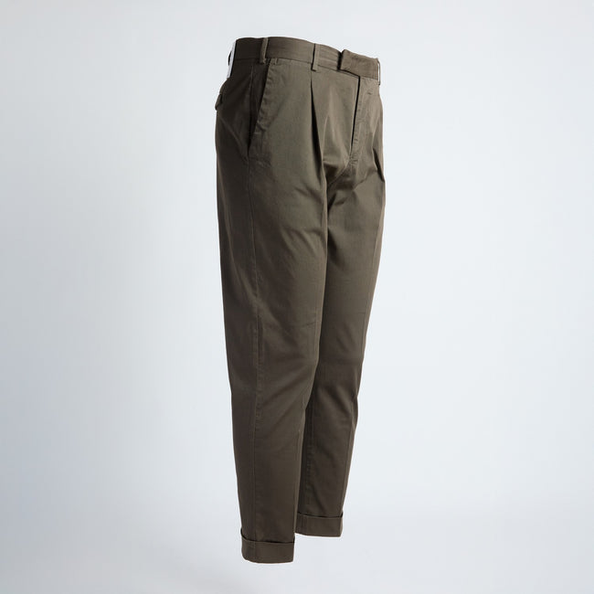 Pants – REBEL Gabardine Cotton Stretch With One Pleat-100782992