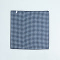 Pocket Square – Double Face Paisley Print & Squares Silk-100783163