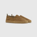 Espadrilles – PABLO Cowhide Leather (Suede), Sheepskin leather & Rubber Soles
