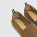 Espadrilles – PABLO Cowhide Leather (Suede), Sheepskin leather & Rubber Soles