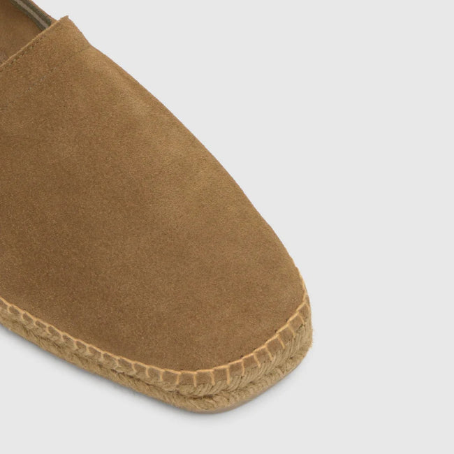 Espadrilles – PABLO Cowhide Leather (Suede), Sheepskin leather & Rubber Soles