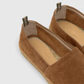 Espadrilles – PABLO Cowhide Leather (Suede), Sheepskin leather & Rubber Soles