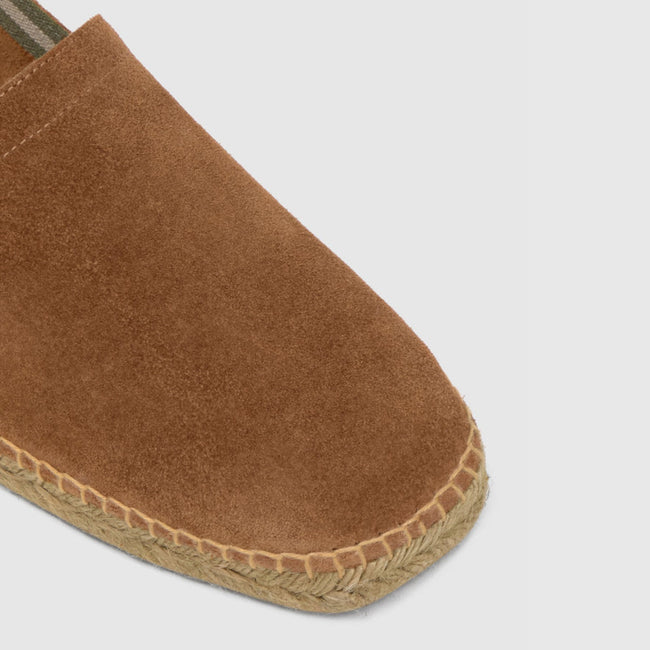 Espadrilles – PABLO Cowhide Leather (Suede), Sheepskin leather & Rubber Soles