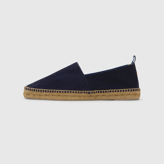 Espadrilles – PABLO Cowhide Leather (Suede), Sheepskin leather & Rubber Soles