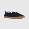 Espadrilles – PABLO Cowhide Leather (Suede), Sheepskin leather & Rubber Soles