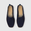 Espadrilles – PABLO Cowhide Leather (Suede), Sheepskin leather & Rubber Soles