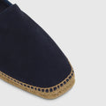 Espadrilles – PABLO Cowhide Leather (Suede), Sheepskin leather & Rubber Soles