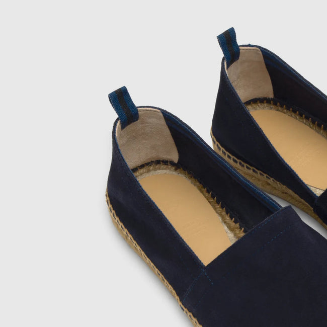 Espadrilles – PABLO Cowhide Leather (Suede), Sheepskin leather & Rubber Soles