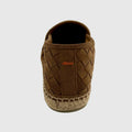 Espadrilles – PORTO Braided Cowhide Leather (Suede), Sheepskin leather & Rubber Soles
