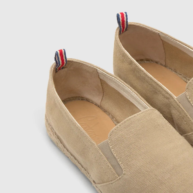 Espadrilles - JOEL Organic Cotton, Sheepskin leather & Rubber Soles