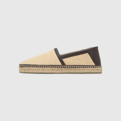 Espadrilles – NAC Canvas, Sheepskin leather & Rubber Soles