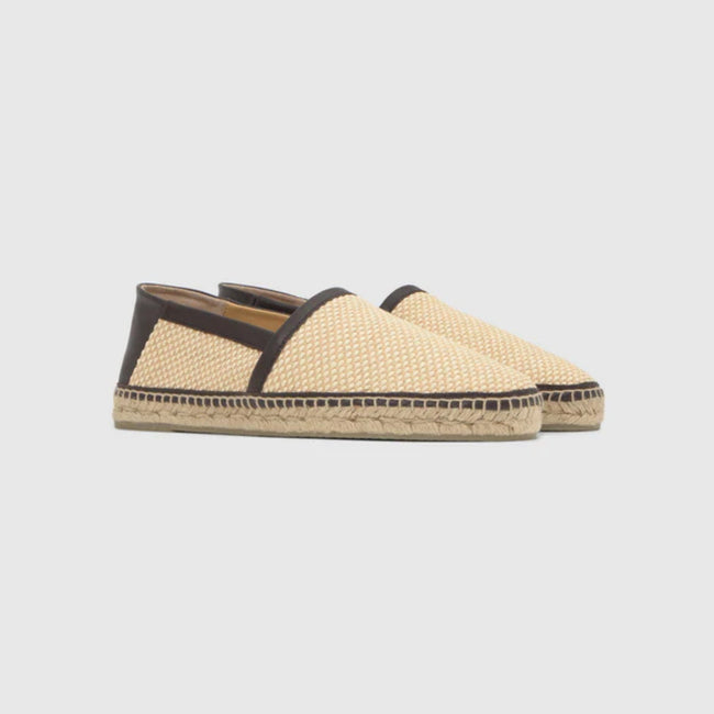 Espadrilles – NAC Canvas, Sheepskin leather & Rubber Soles