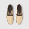 Espadrilles – NAC Canvas, Sheepskin leather & Rubber Soles