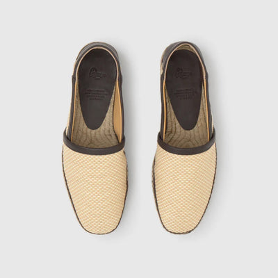 Espadrilles – NAC Canvas, Sheepskin leather & Rubber Soles