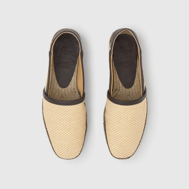 Espadrilles – NAC Canvas, Sheepskin leather & Rubber Soles