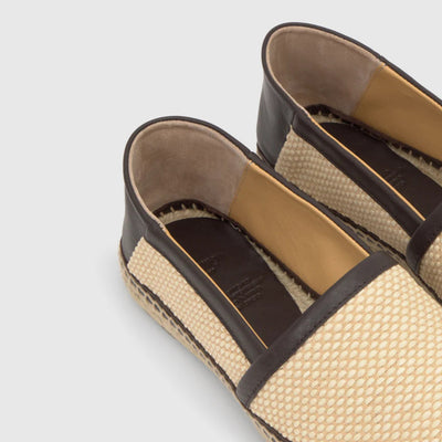 Espadrilles – NAC Canvas, Sheepskin leather & Rubber Soles