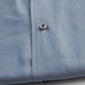 Shirt – Carlo Riva Twill Single Cuff, Button-Down Under, Open Collar